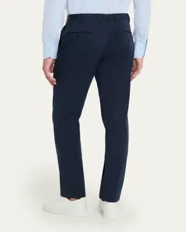 Incotex Men's Royal Batavia Twill Pants | Thumbnail 11