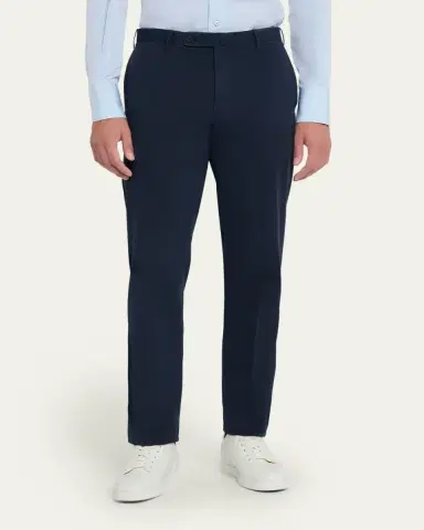 Incotex Men's Royal Batavia Twill Pants | Thumbnail 12