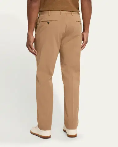 Incotex Men's Royal Batavia Twill Pants | Thumbnail 3
