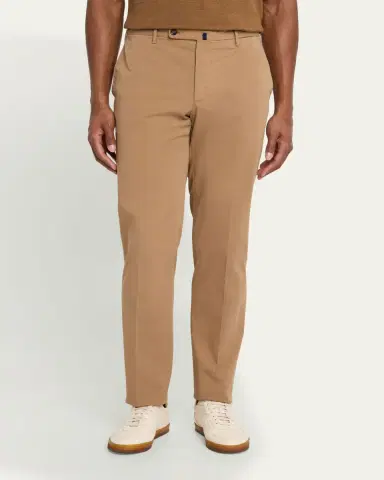 Incotex Men's Royal Batavia Twill Pants | Thumbnail 4