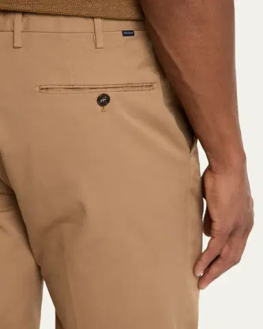 Incotex Men's Royal Batavia Twill Pants | Thumbnail 5