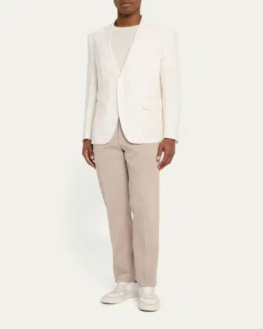 Incotex Men's Royal Batavia Twill Pants | Thumbnail 6