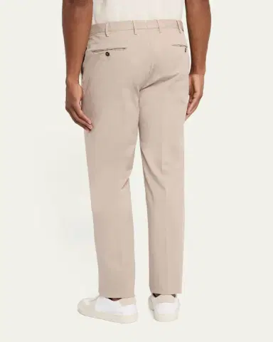 Incotex Men's Royal Batavia Twill Pants | Thumbnail 7
