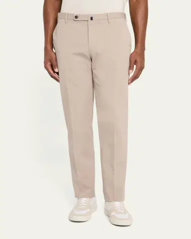 Incotex Men's Royal Batavia Twill Pants | Thumbnail 8