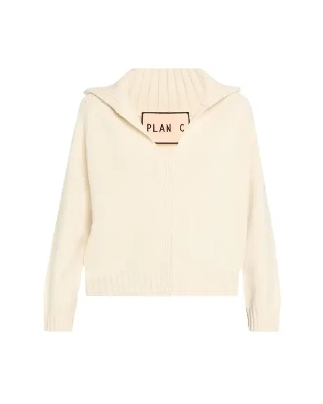 Cashmere Knit Polo Sweater