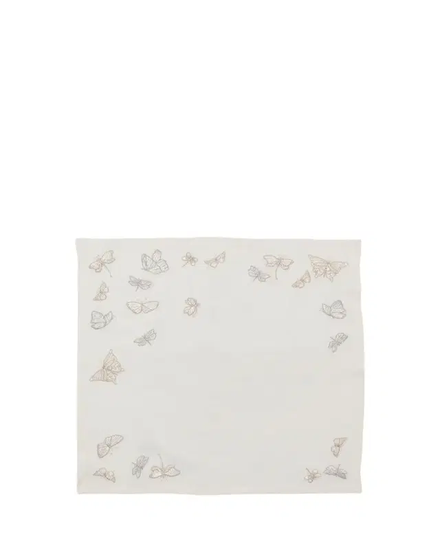 Kim Seybert Monarch Garden Linen Napkin