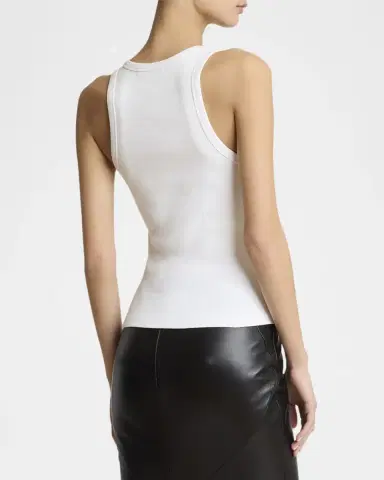 Givenchy Archive Logo Stamp Print Tank Top | Thumbnail 2