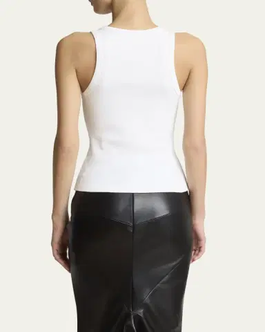 Givenchy Archive Logo Stamp Print Tank Top | Thumbnail 7