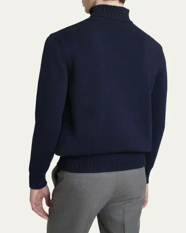 Givenchy Men's Logo Turtleneck Sweater | Thumbnail 3