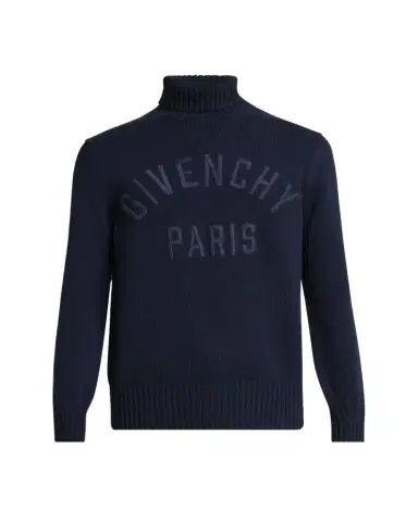 Givenchy Men's Logo Turtleneck Sweater | Thumbnail 1