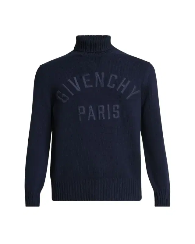Men's Logo Turtleneck Sweater