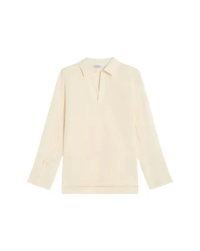Dover Silk Stretch Collared Shirt
