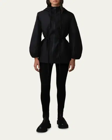 Mackage Kalea Hooded Rain Jacket | Thumbnail 2