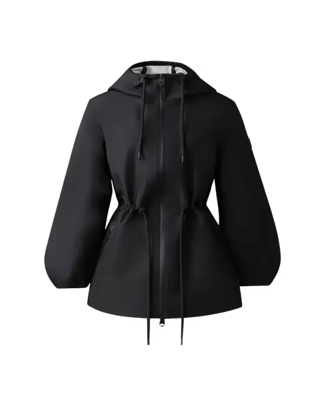 Kalea Hooded Rain Jacket