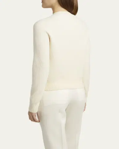 Jil Sander Wool Knit Sweater | Thumbnail 3
