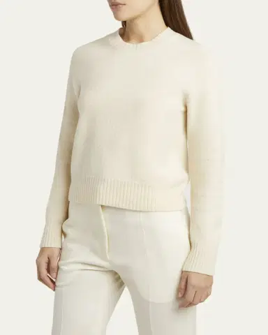 Jil Sander Wool Knit Sweater | Thumbnail 4