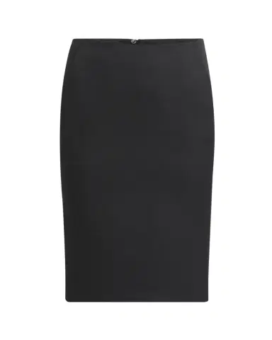 Giorgio Armani Techno Scuba Pencil Skirt | Thumbnail 1