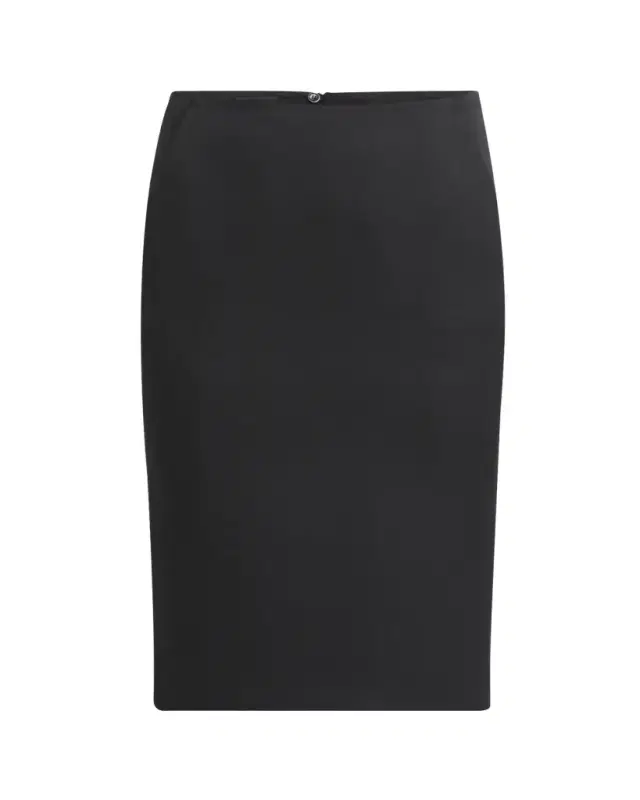 Giorgio Armani Techno Scuba Pencil Skirt