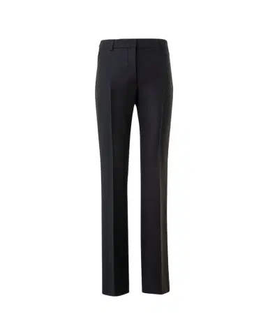 Akris Marilyn Wool Stretch Flannel Bootcut-Leg Ankle Pants | Thumbnail 1 Akris Marilyn Wool Stretch Flannel Bootcut-Leg Ankle Pants | Thumbnail 1