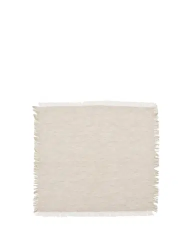 Kim Seybert Chambray Fringe Napkin | Thumbnail 1