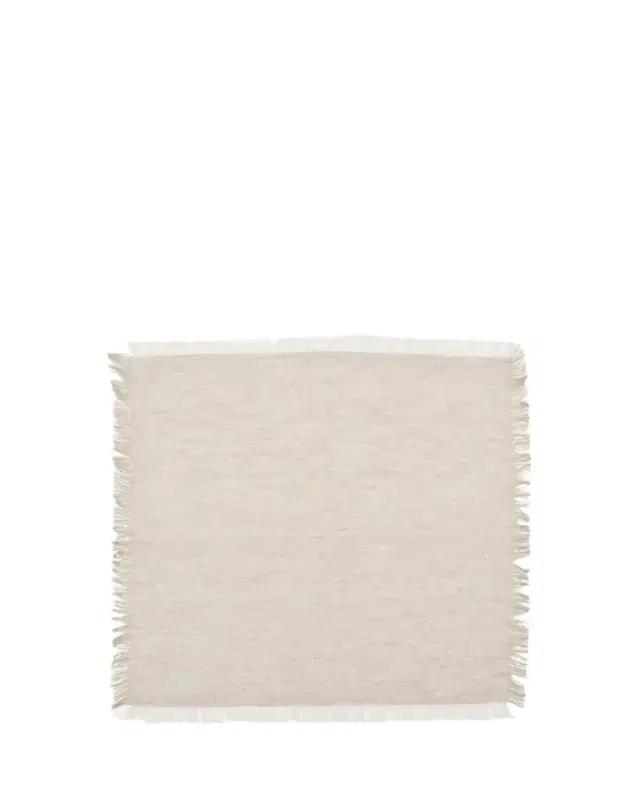 Kim Seybert Chambray Fringe Napkin