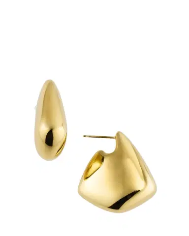 Bottega Veneta Small Fin Earrings | Thumbnail 1 Bottega Veneta Small Fin Earrings | Thumbnail 1