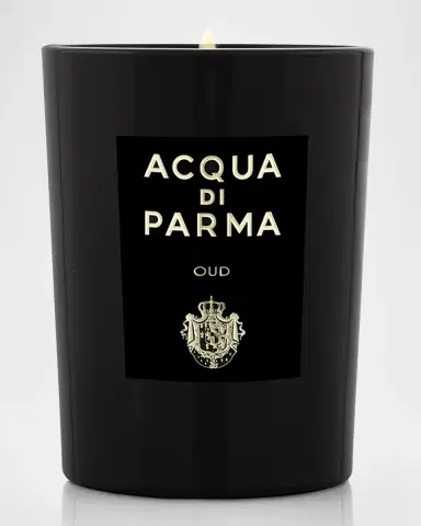 Acqua di Parma Signatures of the Sun Oud Candle, 7 oz. | Thumbnail 4
