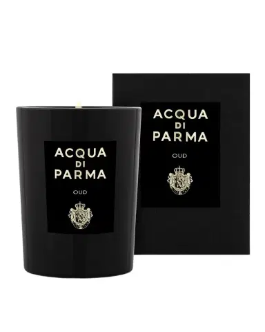 Acqua di Parma Signatures of the Sun Oud Candle, 7 oz. | Thumbnail 1