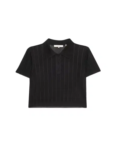 FRAME The Ribbed Polo Shirt | Thumbnail 1