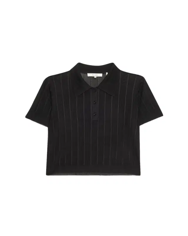 The Ribbed Polo Shirt