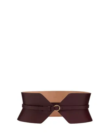 Alaïa Buckle Wide Bustier Belt | Thumbnail 1