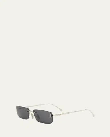 Fendi First Crystalized Logo Sunglasses | Thumbnail 2