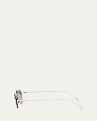 Fendi First Crystalized Logo Sunglasses | Thumbnail 3