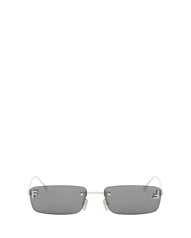 First Crystalized Logo Sunglasses