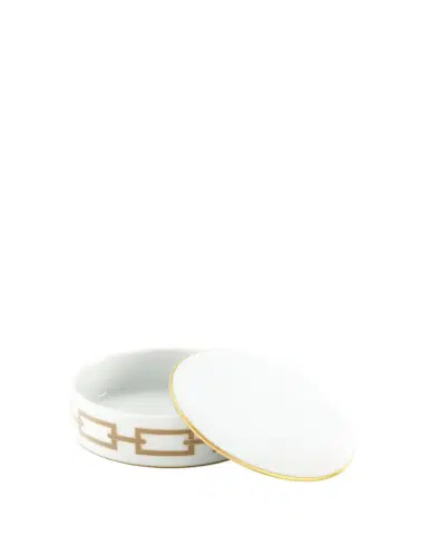 GINORI 1735 Catene Cachemire Round Trinket Box | Thumbnail 1