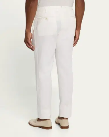 Incotex Men's Regular-Fit Chinolino Pants | Thumbnail 3 Incotex Men's Regular-Fit Chinolino Pants | Thumbnail 3