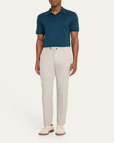 Incotex Men's Regular-Fit Chinolino Pants | Thumbnail 6 Incotex Men's Regular-Fit Chinolino Pants | Thumbnail 6
