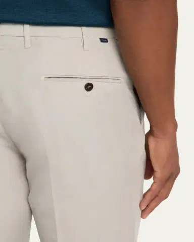 Incotex Men's Regular-Fit Chinolino Pants | Thumbnail 9 Incotex Men's Regular-Fit Chinolino Pants | Thumbnail 9