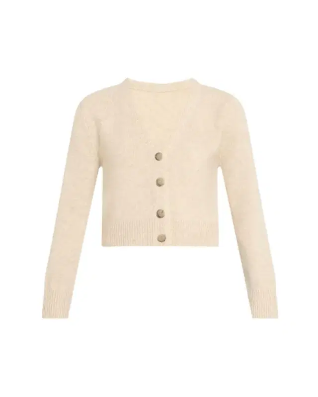 Brandon Maxwell Sloane V-Neck Silk-Cashmere Cardigan