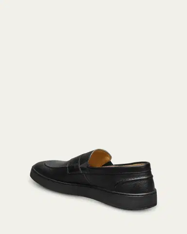 Allen Edmonds Reserve Men's Roman Pebble Leather Hybrid Penny Loafers | Thumbnail 5 Allen Edmonds Reserve Men's Roman Pebble Leather Hybrid Penny Loafers | Thumbnail 5