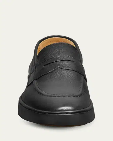Allen Edmonds Reserve Men's Roman Pebble Leather Hybrid Penny Loafers | Thumbnail 6 Allen Edmonds Reserve Men's Roman Pebble Leather Hybrid Penny Loafers | Thumbnail 6