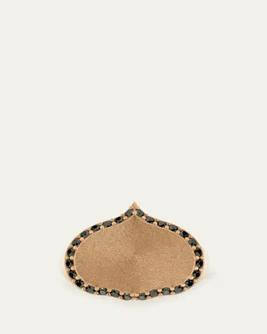 KAMAL Eye Adore Black Diamond Signet Ring | Thumbnail 5 KAMAL Eye Adore Black Diamond Signet Ring | Thumbnail 5