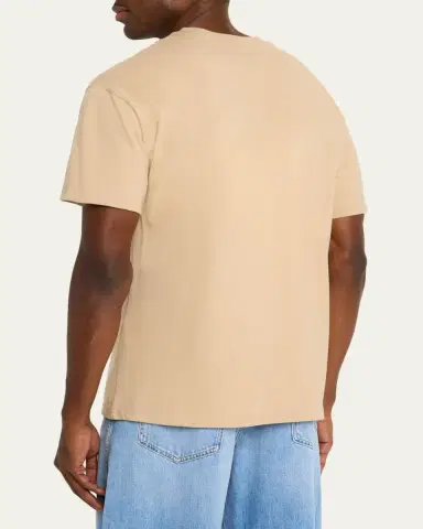 Givenchy Men's Logo Crewneck T-Shirt | Thumbnail 3 Givenchy Men's Logo Crewneck T-Shirt | Thumbnail 3