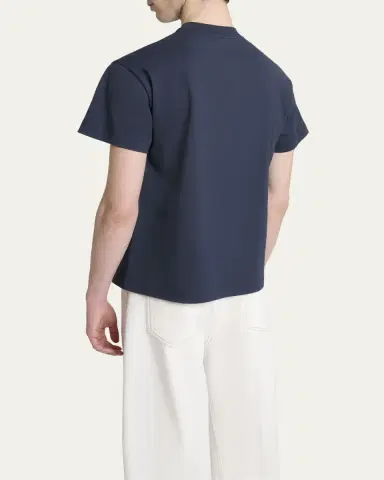 Givenchy Men's Logo Crewneck T-Shirt | Thumbnail 7 Givenchy Men's Logo Crewneck T-Shirt | Thumbnail 7