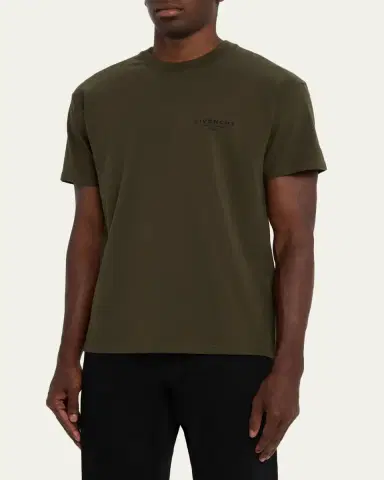 Givenchy Men's  Stamp T-Shirt | Thumbnail 12