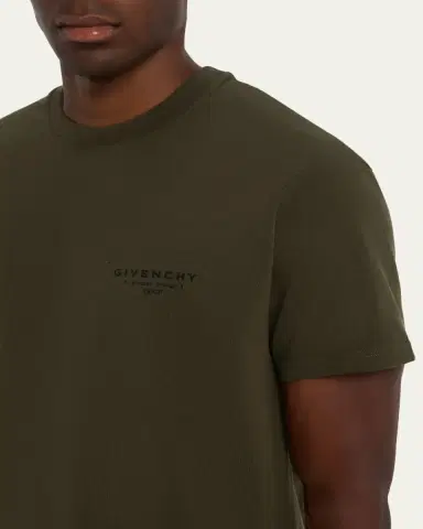 Givenchy Men's  Stamp T-Shirt | Thumbnail 13