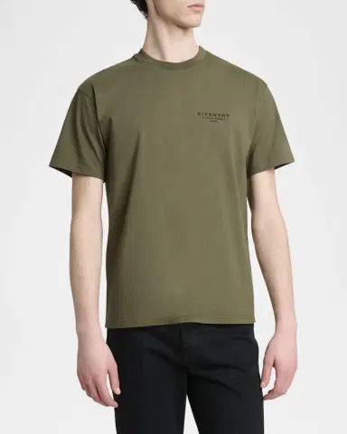 Givenchy Men's  Stamp T-Shirt | Thumbnail 16
