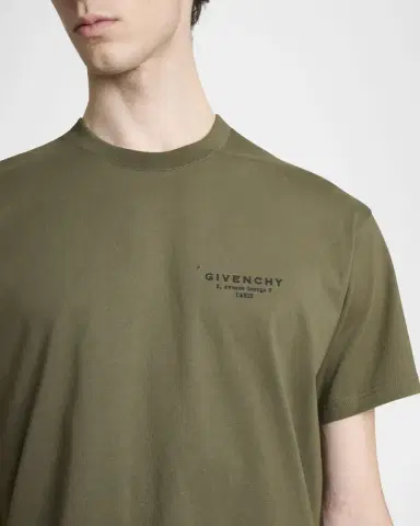 Givenchy Men's  Stamp T-Shirt | Thumbnail 17
