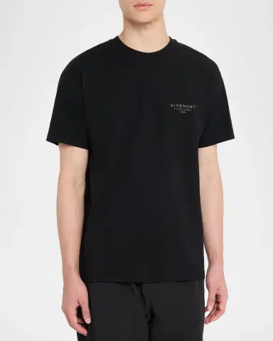 Givenchy Men's  Stamp T-Shirt | Thumbnail 3