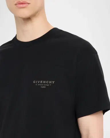 Givenchy Men's  Stamp T-Shirt | Thumbnail 4